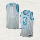 Zach LaVine NO 8 Camiseta Chicago Bulls All Star 2022 Gris