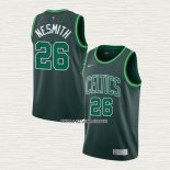 Aaron Nesmith NO 26 Camiseta Boston Celtics Earned 2020-21 Verde