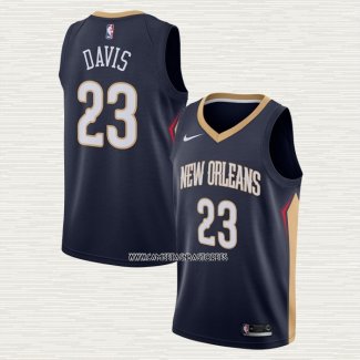 Anthony Davis NO 23 Camiseta New Orleans Pelicans Icon Azul