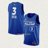 Bradley Beal NO 3 Camiseta Washington Wizards All Star 2021 Azul