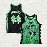 Camiseta Mitchell & Ness Hulu Mesh Verde