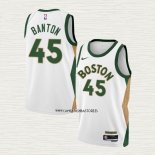 Dalano Banton NO 45 Camiseta Boston Celtics Ciudad 2023-24 Blanco