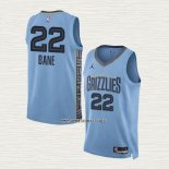 Desmond Bane NO 22 Camiseta Memphis Grizzlies Statement 2022-23 Azul