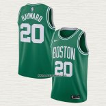 Gordon Hayward NO 20 Camiseta Boston Celtics Icon Verde