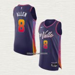 Grayson Allen NO 8 Camiseta Phoenix Suns Ciudad Autentico 2023-24 Violeta