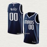 JaVale McGee NO 00 Camiseta Dallas Mavericks Statement 2022-23 Azul