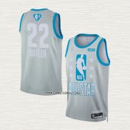 Jimmy Butler NO 22 Camiseta Miami Heat All Star 2022 Gris