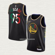 Juan Toscano-Anderson NO 95 Camiseta Golden State Warriors Slam Dunk Special Mexico Edition 2022 Negro