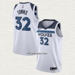 Karl-Anthony Towns NO 32 Camiseta Minnesota Timberwolves Association Blanco