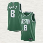Kemba Walker NO 8 Camiseta Boston Celtics Icon 2019-20 Verde