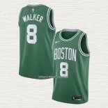 Kemba Walker NO 8 Camiseta Boston Celtics Icon 2019-20 Verde