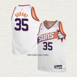 Kevin Durant NO 35 Camiseta Nino Phoenix Suns Association 2023-24 Blanco