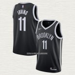 Kyrie Irving NO 11 Camiseta Brooklyn Nets Icon 2020-21 Negro