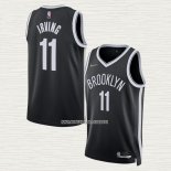 Kyrie Irving NO 11 Camiseta Brooklyn Nets Icon 2021-22 Negro