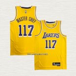 NO 117 Camiseta Los Angeles Lakers x X-BOX Master Chief Amarillo