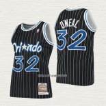 NO 32 Camiseta Nino Orlando Magic Mitchell & Ness 1994-95 Negro Shaquille O'neal