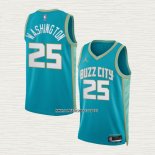 P.J. Washington NO 25 Camiseta Charlotte Hornets Ciudad 2023-24 Verde
