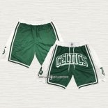 Pantalone Boston Celtics Ciudad Just Don Verde