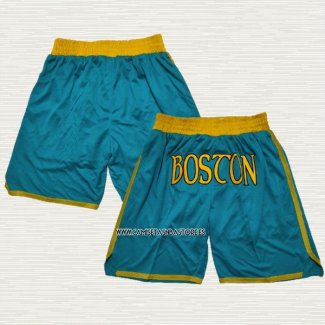 Pantalone Boston Celtics Verde2