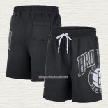 Pantalone Brooklyn Nets Just Don Big Logo Negro