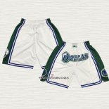 Pantalone Dallas Mavericks Ciudad Just Don Blanco