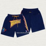 Pantalone Golden State Warriors Just Don Azul