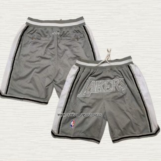 Pantalone Los Angeles Lakers MVP Gris