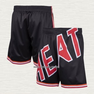 Pantalone Miami Heat Negro2