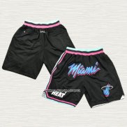 Pantalone Miami Heat Negro3