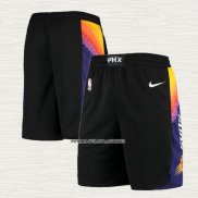 Pantalone Phoenix Suns Ciudad 2020-21 Negro