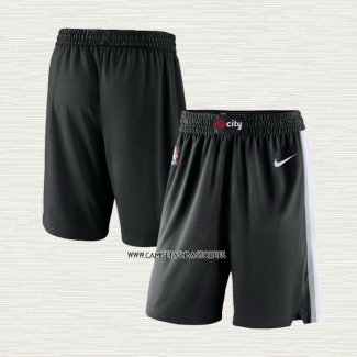 Pantalone Portland Trail Blazers Icon 2018-19 Negro