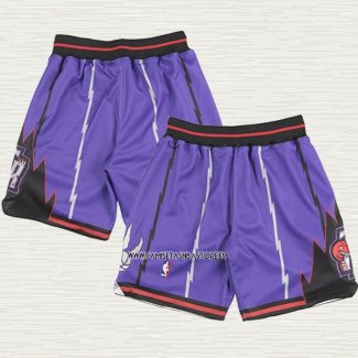 Pantalone Toronto Raptors Mitchell & Ness Violeta2