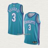 Terry Rozier III NO 3 Camiseta Charlotte Hornets Classic 2023-24 Verde