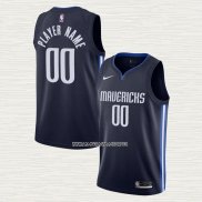 Camiseta Dallas Mavericks Personalizada Statement Azul