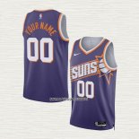 Camiseta Phoenix Suns Personalizada Icon 2023-24 Violeta