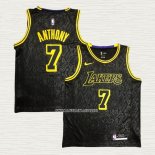 Carmelo Anthony NO 7 Camiseta Los Angeles Lakers Black Mamba Negro