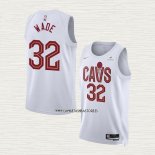 Dean Wade NO 32 Camiseta Cleveland Cavaliers Association 2022-23 Blanco
