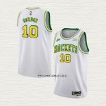 Eric Gordon NO 10 Camiseta Houston Rockets Classic 2022-23 Blanco