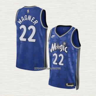 Franz Wagner NO 22 Camiseta Orlando Magic Classic 2023-24 Azul