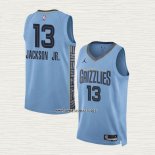 Jaren Jackson JR. NO 13 Camiseta Memphis Grizzlies Statement 2022-23 Azul