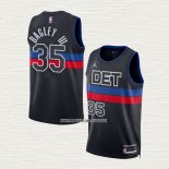 Marvin Bagley III NO 35 Camiseta Detroit Pistons Statement 2022-23 Negro