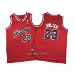 Michael Jordan NO 23 Camiseta Nino Chicago Bulls Rojo3