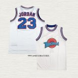 Michael Jordan NO 23 Camiseta Tune Squad Blanco