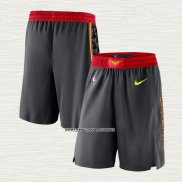 Pantalone Atlanta Hawks Icon 2018-19 Negro