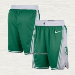 Pantalone Boston Celtics Ciudad 2021-22 Verde