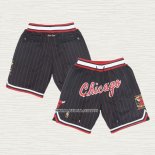 Pantalone Chicago Bulls Just Don Negro4