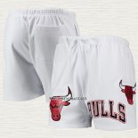 Pantalone Chicago Bulls Pro Standard Mesh Capsule Blanco