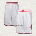 Pantalone Houston Rockets Ciudad 2023-24 Blanco