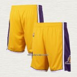 Pantalone Los Angeles Lakers Mitchell & Ness 2009-10 Amarillo