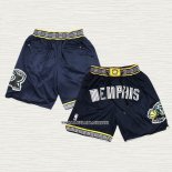 Pantalone Memphis Grizzlies Ciudad Just Don 2021-22 Azul